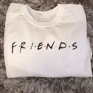 FRIENDS long sleeve t-shirt